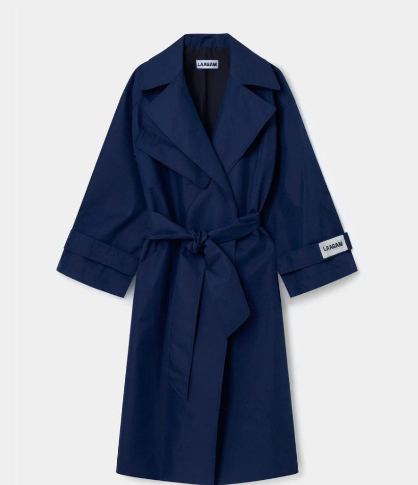 Trench Lagaam londres navy